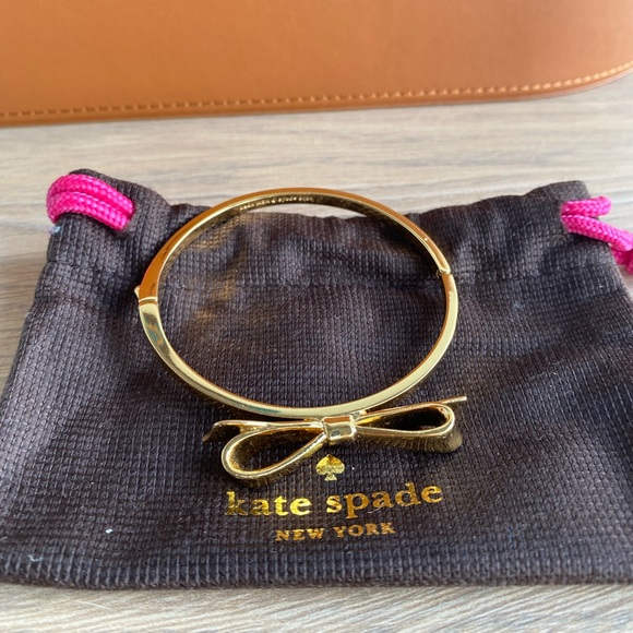 Kate Spade New York Women's Goldplated Bangle Bracelet